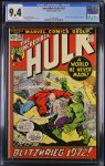 Incredible Hulk #155 CGC 9.4