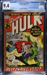 Incredible Hulk #155 CGC 9.4