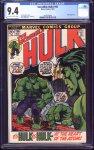 Incredible Hulk #156 CGC 9.4