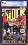 Incredible Hulk #158 CGC 9.4