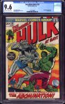 Incredible Hulk #159 CGC 9.6