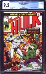 Incredible Hulk #162 CGC 9.2