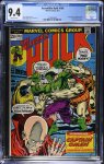 Incredible Hulk #164 CGC 9.4