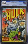 Incredible Hulk #167 CGC 9.4
