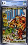 Incredible Hulk #169 CGC 9.4