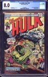 Incredible Hulk #180 CGC 8.0