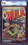 Incredible Hulk #180 CGC 9.6