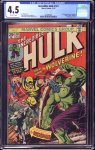 Incredible Hulk #181 CGC 4.5