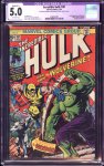 Incredible Hulk #181 CGC 5.0