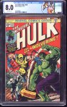 Incredible Hulk #181 CGC 8.0