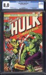 Incredible Hulk #181 CGC 8.0