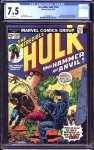 Incredible Hulk #182 CGC 7.5