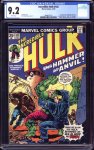 Incredible Hulk #182 CGC 9.2