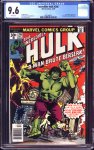 Incredible Hulk #206 CGC 9.6