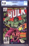 Incredible Hulk #223 CGC 9.8