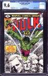 Incredible Hulk #239 CGC 9.6