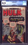 Incredible Hulk #2 CGC 4.5