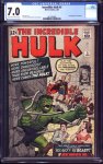 Incredible Hulk #5 CGC 7.0