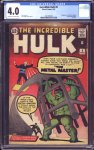 Incredible Hulk #6 CGC 4.0