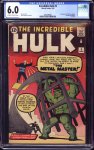 Incredible Hulk #6 CGC 6.0