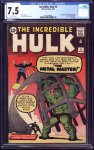 Incredible Hulk #6 CGC 7.5