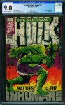 Incredible Hulk Annual #1 CGC 9.0
