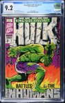 Incredible Hulk Annual #1 CGC 9.2