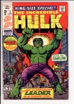 Incredible Hulk Annual #2 VF+ (8.5)