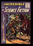 Incredible Science Fiction #31 VG+ (4.5)