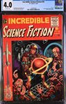 Incredible Science Fiction #30 CGC 4.0