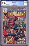 Inhumans #11 CGC 9.6