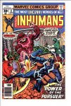 Inhumans #11 NM- (9.2)
