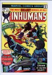 Inhumans #1 NM- (9.2)