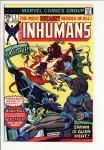 Inhumans #1 NM (9.4)