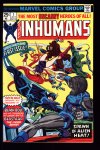 Inhumans #1 NM+ (9.6)