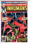 Inhumans #5 NM (9.4)