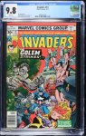 Invaders #13 CGC 9.8