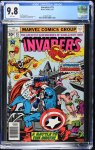 Invaders #15 CGC 9.8