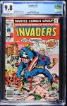 Invaders #16 CGC 9.8