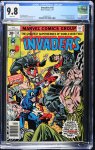 Invaders #18 CGC 9.8