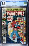 Invaders #19 CGC 9.8