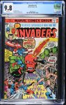Invaders #5 CGC 9.8