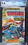 Invaders #37 CGC 9.8