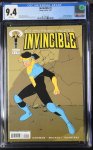 Invincible #1 CGC 9.4