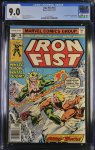 Iron Fist #14 CGC 9.0