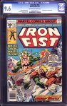 Iron Fist #14 CGC 9.6