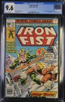 Iron Fist #14 CGC 9.6