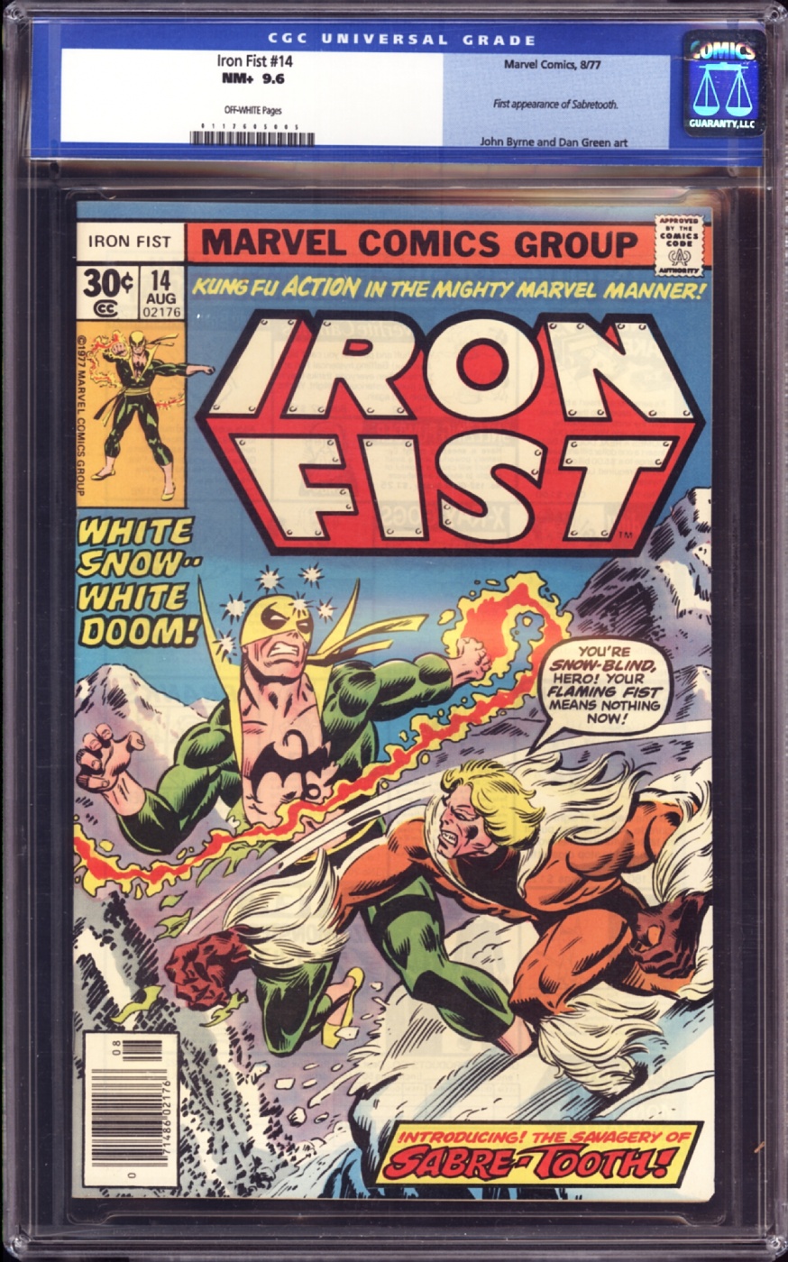 Iron Fist #10 VF/NM (9.0) $39.99 