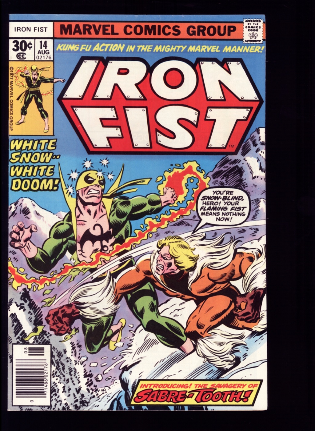 Iron Fist #12 VF/NM (9.0) $39.99 