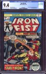 Iron Fist #1 CGC 9.4